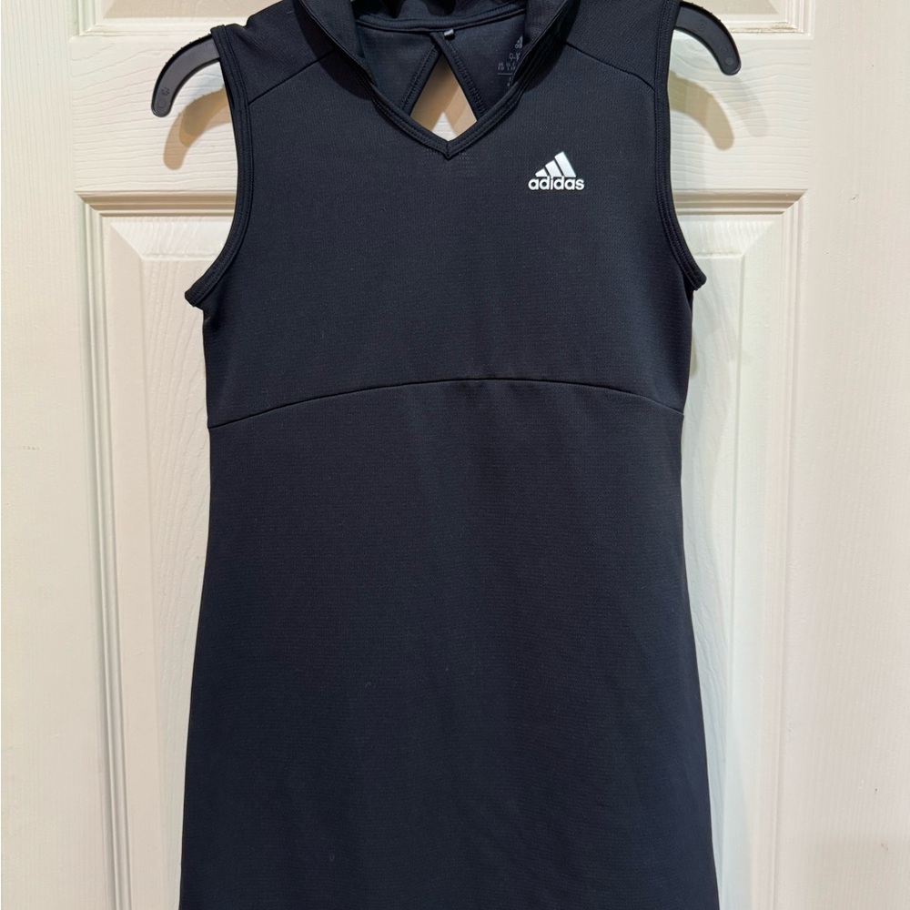 Adidas Black Sleeveless Tennis/Golf Dress